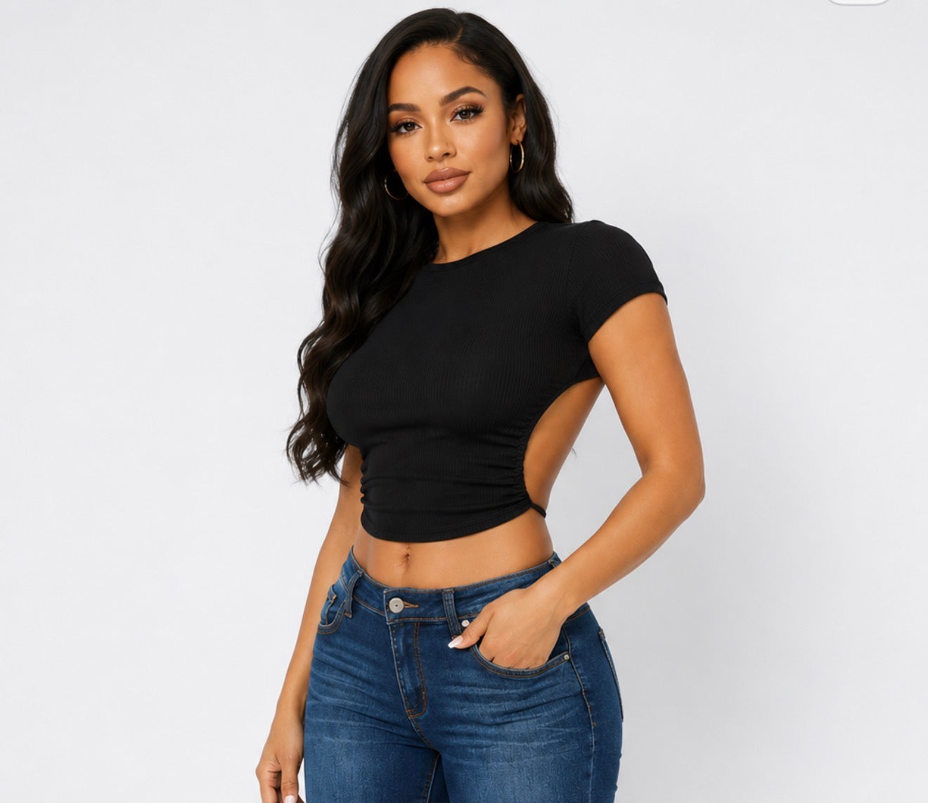 Open Invitation Top 🖤